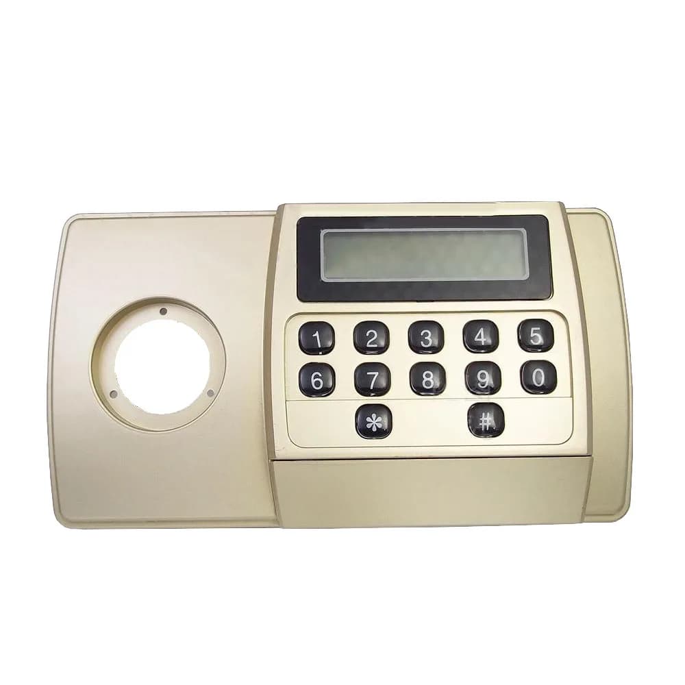 Serratura di sicurezza elettronica Serratura di sicurezza Accessori per cassette di sicurezza Serratura con password Serratura elettronica Parti della cassetta di allarme