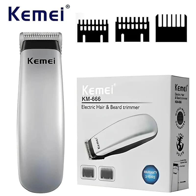 Kemei KM-666 Mini Haircut Electric Haircut Professional Haircut Barber Hair Satin