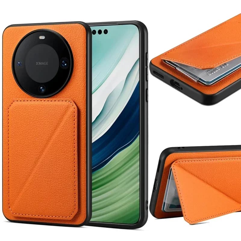 EUCAGR portafoglio custodia per telefono custodia magnetica in pelle per Huawei Mate 60 50 40 30 Pro + P60Pro Honor 90 Nova 11 Magic5