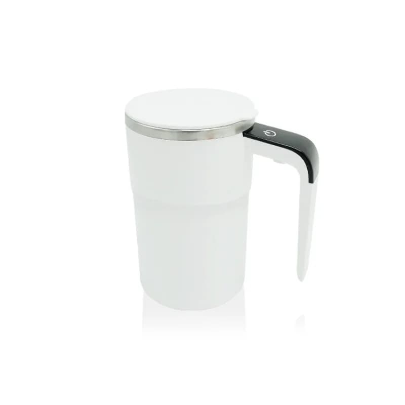 Intelligent temperature measurement mixing cup, fitness protein shaking powder, portable electric rotating coffee cup