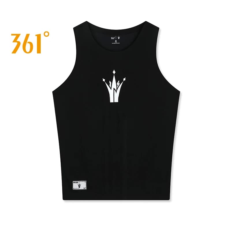 361 Degrees Joker Men's Sports Vest Loose Breathable Fitness Casual Elastic Versatile Training Male Sleeveless T-shirt 652521512