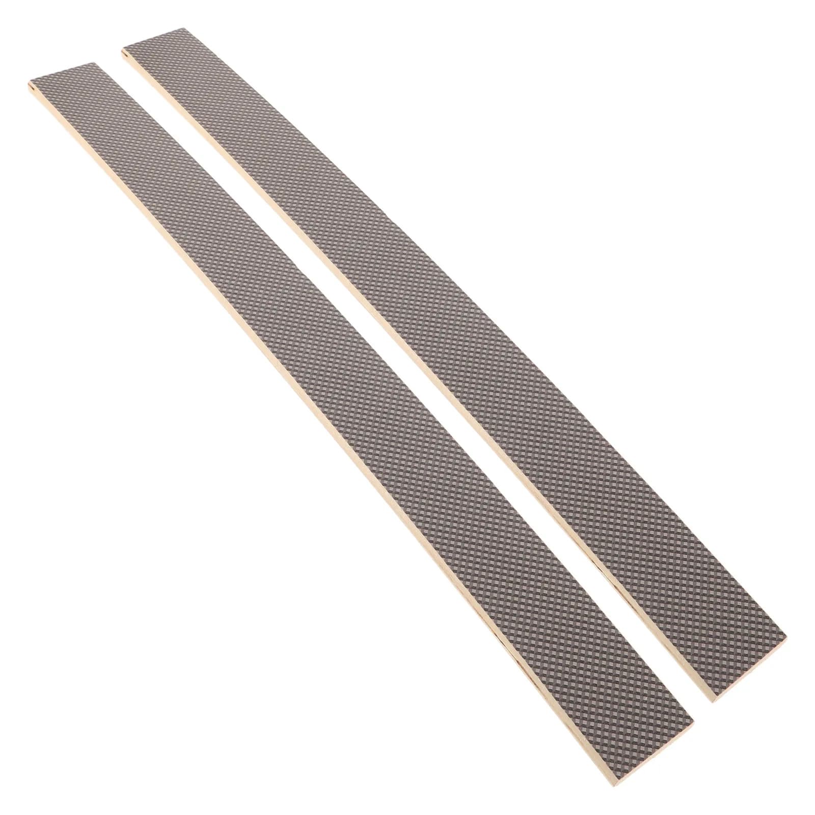 2Pcs Wooden Bed Slats Solid Wood Mattress Support Replacement Support Slats for Bed Frame Sofa Foundation Adult