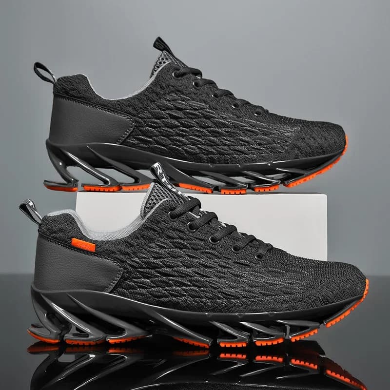 Men's Fashion Sneakers Spring Autumn Women's Sport Casual Shoes Breathable Men's Running Shoes Female Zapatillas Hombre