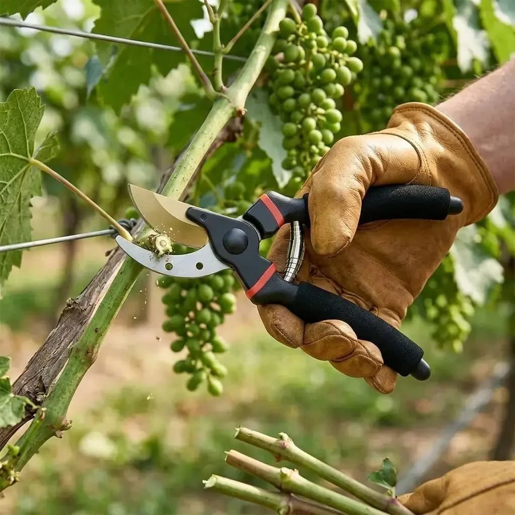 2026 1Pc Garden Pruning Shears, Sharp Scissors Tool For Trimming Branches And Plants, Durable Gardening Accessory