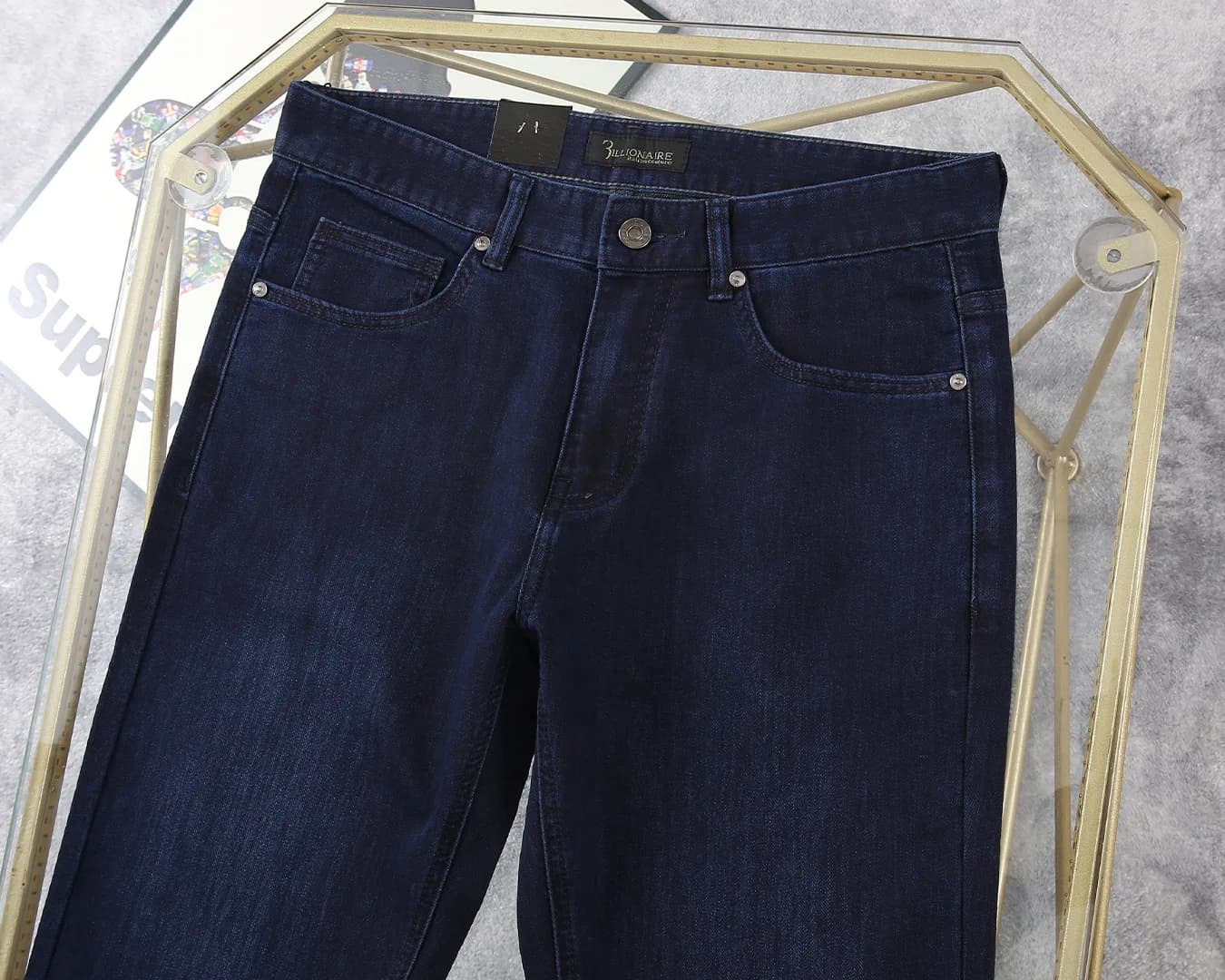 SIJITONGDA2026 Men's Autumn/Winter New Boutique Casual Jeans, Sizes 30-42