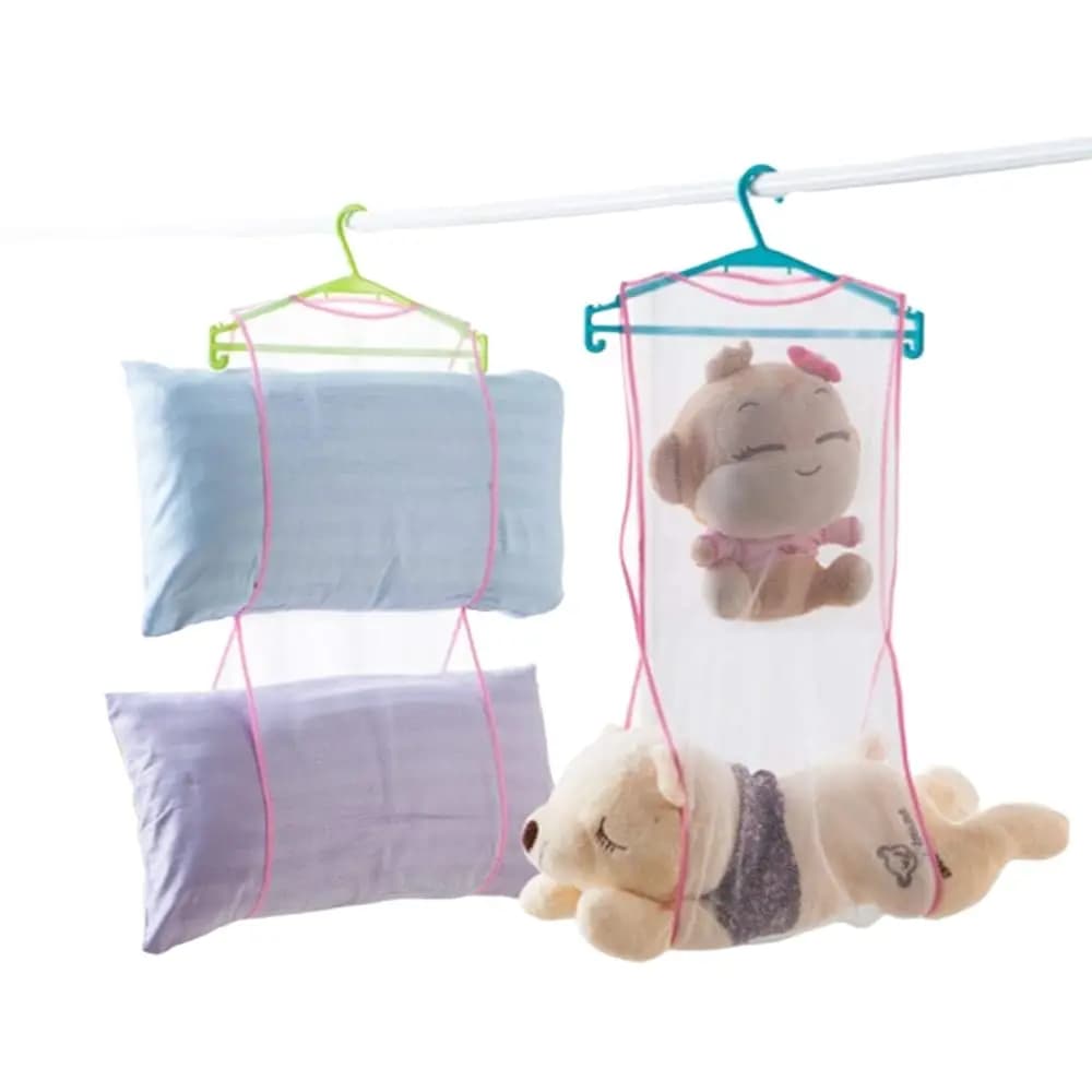 Cuscino per animali domestici, supporto per il riposo, appendibile, resistente, salvaspazio, borse a rete, cesto asciugascarpe, accessorio per l'organizzazione dell'armadio