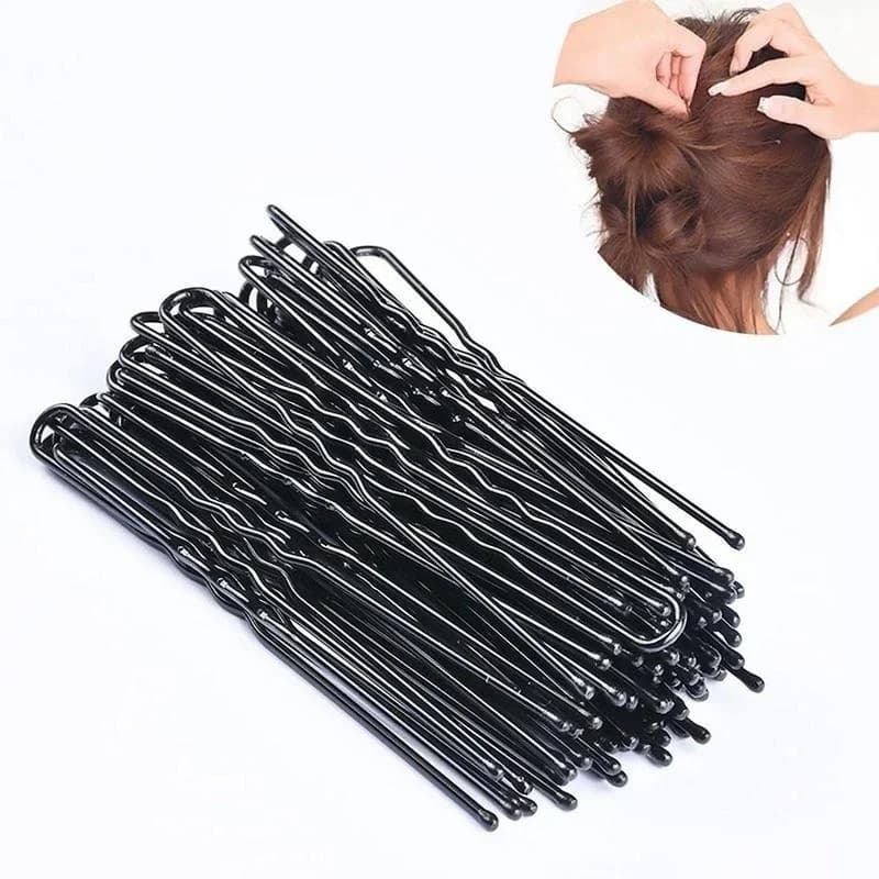 2026 45Pcs/Set U Shaped Hair Pins Round Toe Bobby Pins Women Girls Hair Clips Fashion Hair Accessories Headpiece