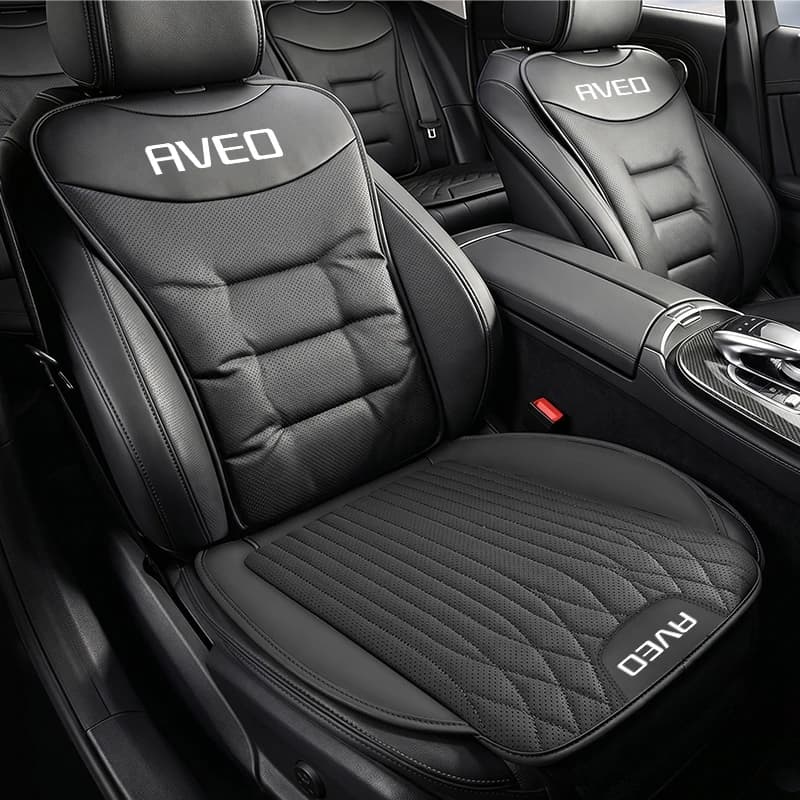 Car Seat Cover For Chevrolet Aveo T250 T300 Front & Rear Auto Seat Cushions All-Season Universal Car Seat Back Protectors Pad