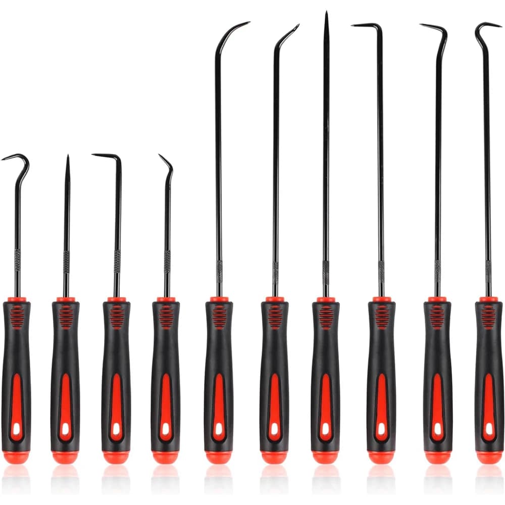 New Precision Pick and Hook Set, Car Auto Oil Seal/O-Ring Seal Gasket Pick Mini Precision Hooks Professional Puller Remover
