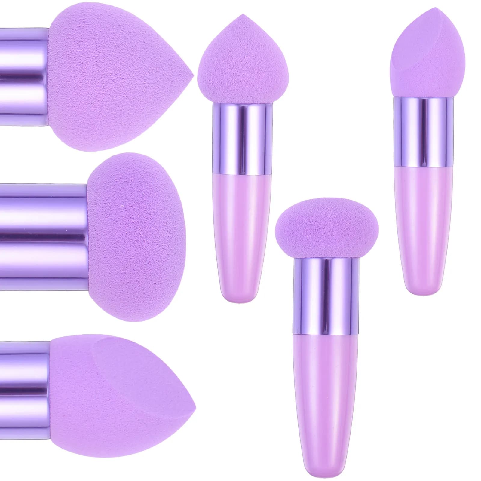 3Pcs Makeup Pen Set High-Grade Beauty Makeup Pens Wet Dry Portable Handheld Tool for Foundation Concealer