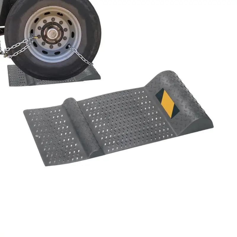 Parking Mat Car Parking Guide Locks Tire Guides Stopper Car Garage Floor Stop Help Vehicle Accessories Car Position Barrier
