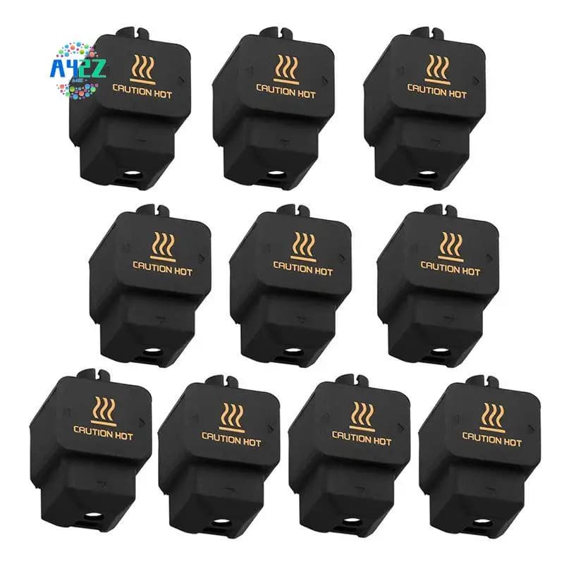 A42Z-Silicone Protective Sleeve For Bambu Lab H2D Hotend Heating Block Silicone Cover Kit For 3D Printer Accessories 10 Pcs