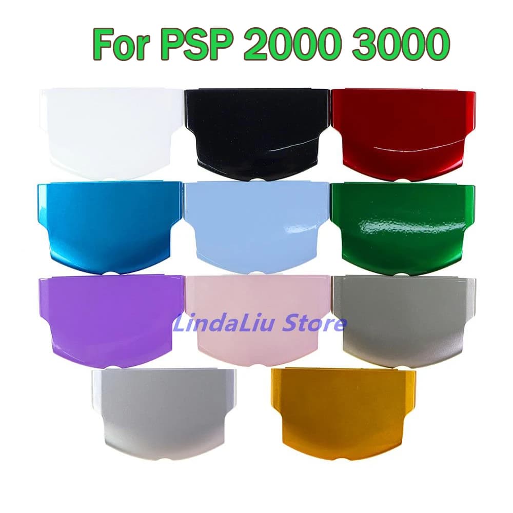 50pcs/100pcs Colorful Battery Cover Back Door Case Repairs Part For PSP2000 3000 for PSP 2000 3000 Game Console