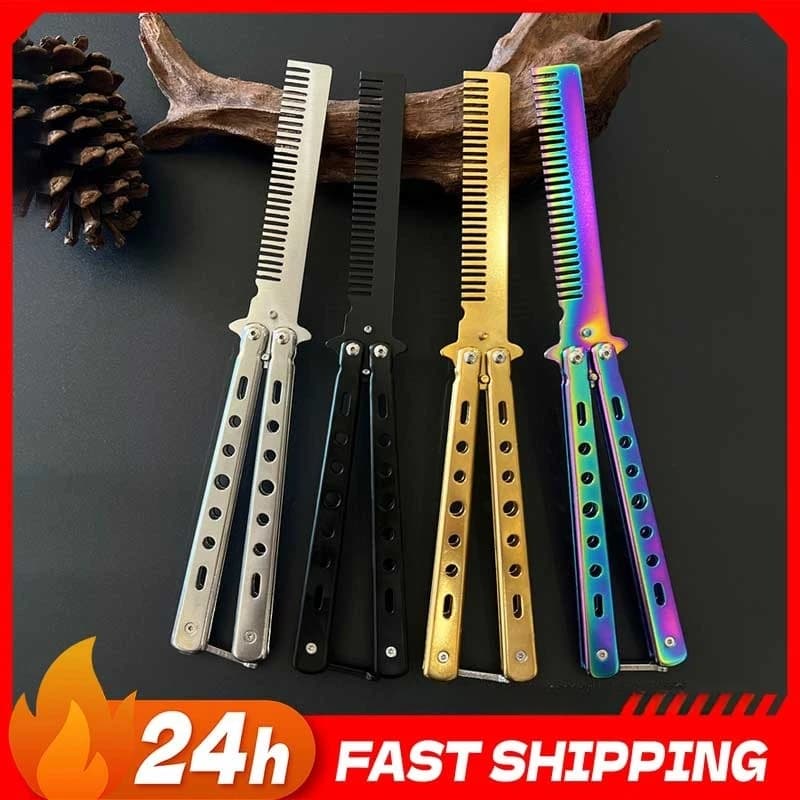 Coltello Tattico Pieghevole da 22 cm, Modello in Metallo, Oggetto da Collezione, Accessorio per Cosplay, Coltelli per Addestramento Outdoor, Gioco, Periferiche, Giocattolo per Ragazzi
