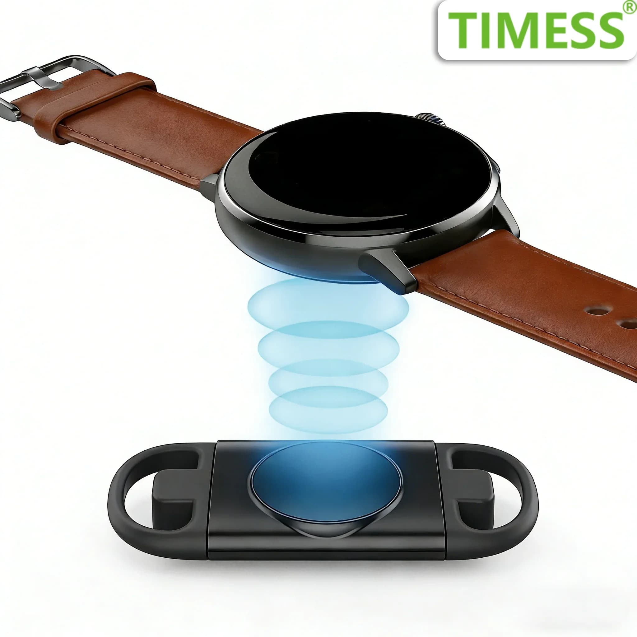 Caricabatterie rapido per orologio wireless 2 IN 1 per SAMSUNG Galaxy Watch Ultra/7 6/5 Active/Pro 2 Stazione di ricarica USB/TYPE-C Stand Dock