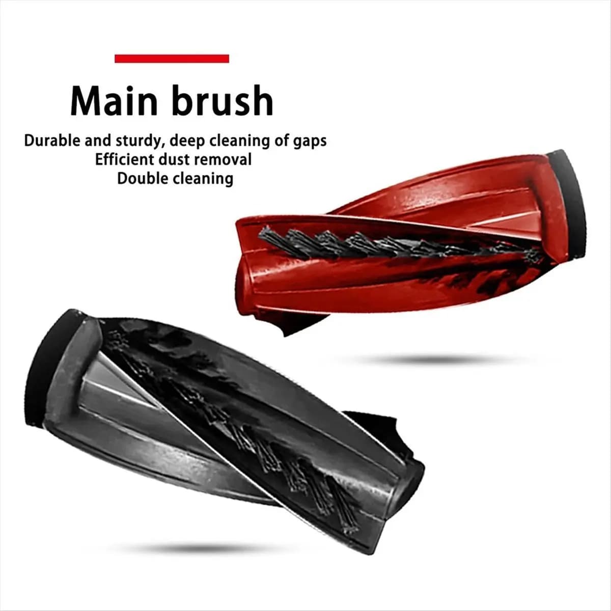 T80C! Accessori per Roborock Qrevo Curv / P20 Pro: Spazzola Principale, Spazzola Laterale, Filtro HEPA, Panno per Pulizia, Sacchetto Raccoglipolvere