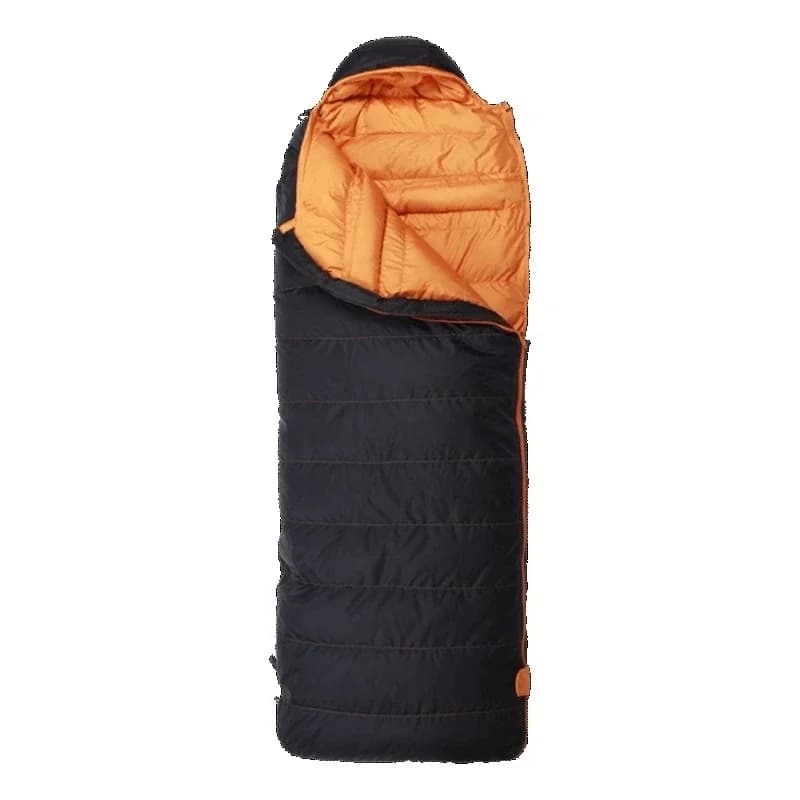 Sleeping bag, outdoor four-season camping splice type cold and warm portable dual-purpose sleeping bag, down sleeping bag