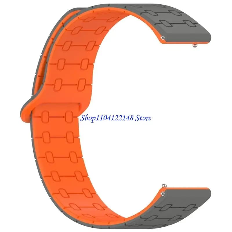 Cinturini per orologi con fibbia magnetica P9FA per cinturini per orologi sportivi in ​​silicone con modelli multipli