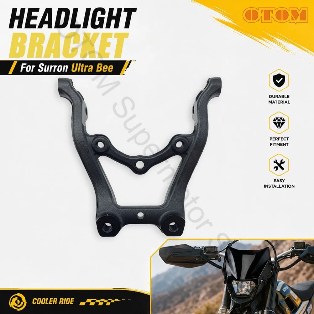 For Surron Ultra Bee Motorcycle Headlight Bracket Front Light Headlamp Holder SUR-RON UltraBee Electric Cross-country Bikes Part