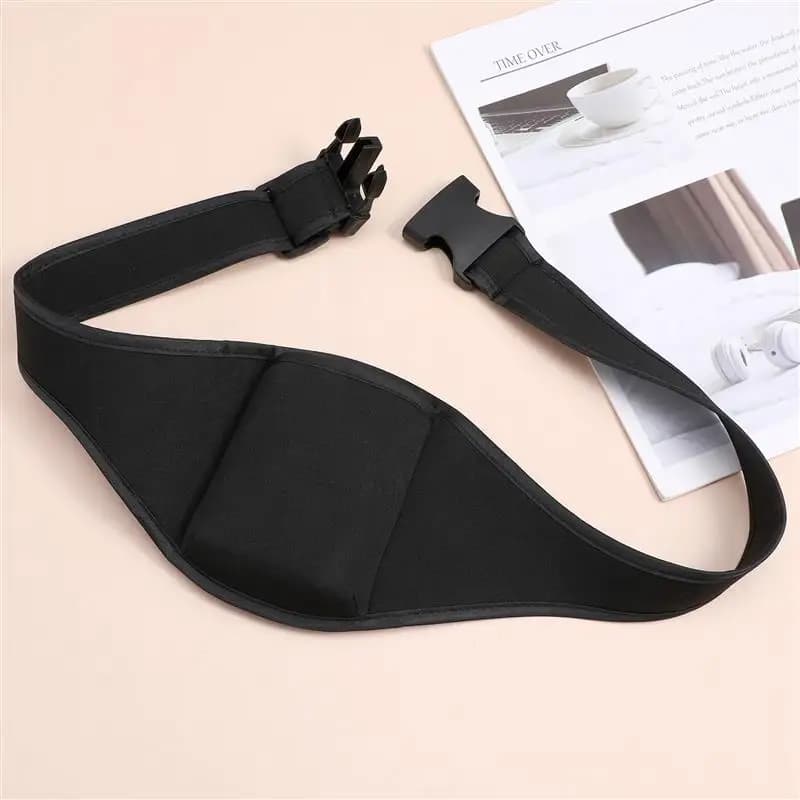 Microphone belt Micpouch Fitness careertrainer waist carrying trainers support for adjustable training portabellarm Running