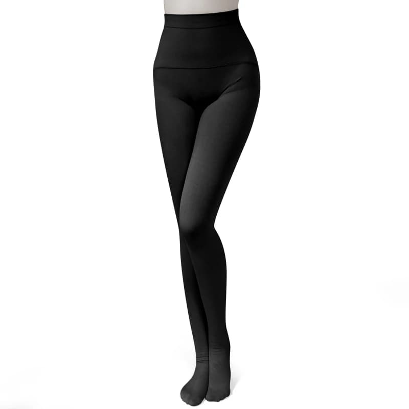 Leggbeauty vita alta vene Varicose punta chiusa collant a compressione calze 20-30mmHg calze a pressione senza cuciture pantaloni Brace