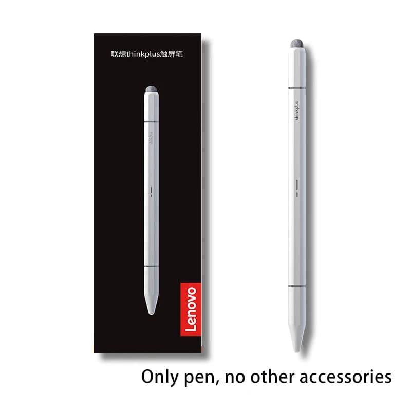 Lenovo Universal Stylus For Android IOS Capacitive Screen For IPad Apple Pencil Huawei Xiaomi Samsung Tablet BP28 3Tips Pen