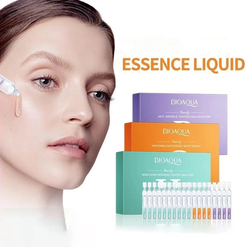 Siero Microneedle with Vitamin C and Retinol from 30 Pieces with Hyaluronic Acid - Hydrating Serum Viso for Better Skin Hydratation