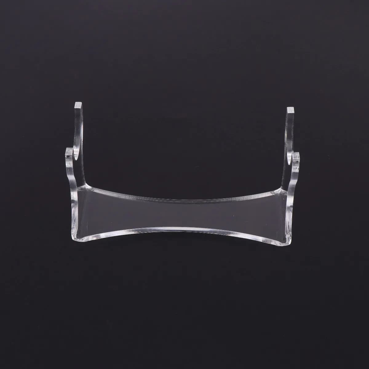 2Pcs Premium Acrylic Display Stand Sleek Modern Organizer for Swords Home Decor Store Display Holder Shelf
