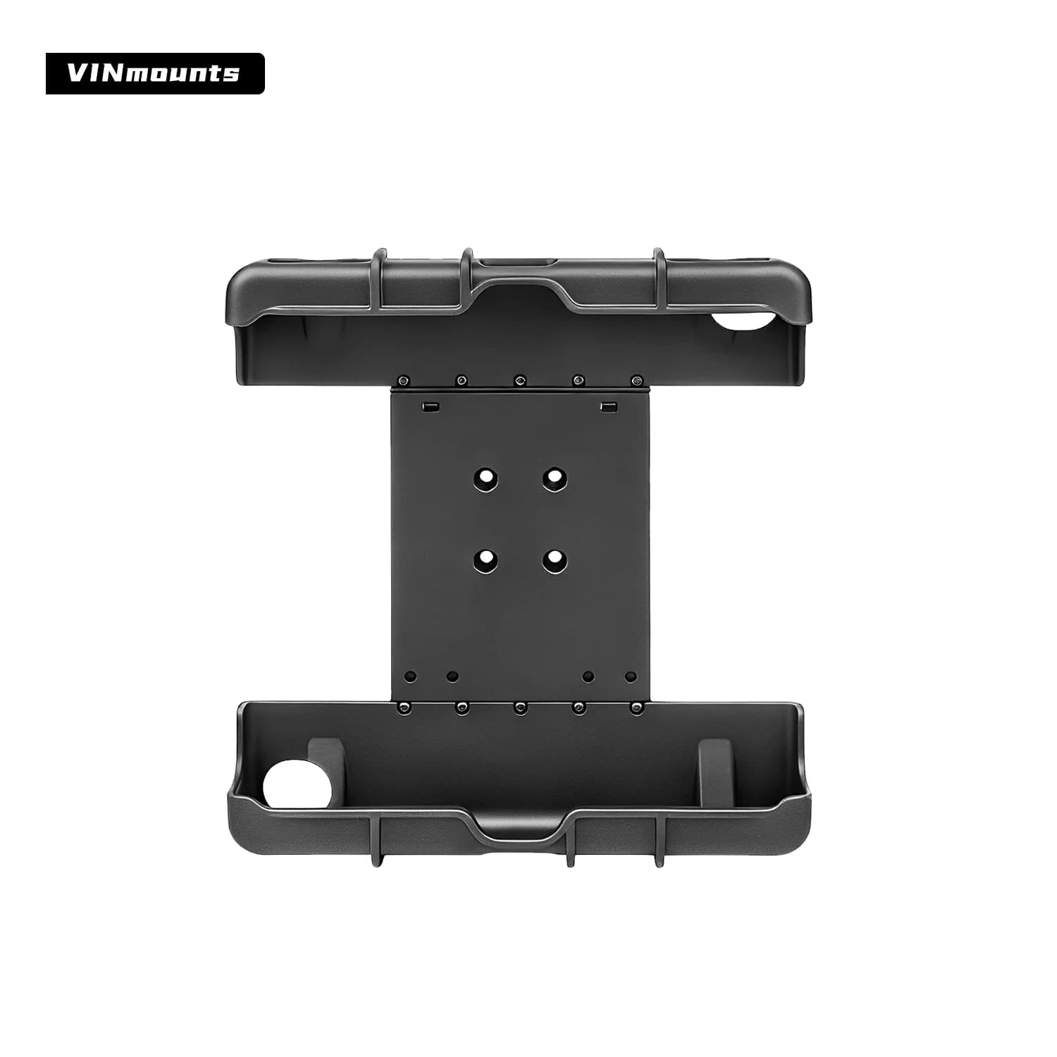 VINmounts Supporto per tablet da 12,9'' con morsetto regolabile, lunghezza 10,63–12,48'', larghezza massima 9,37'', supporto universale antiscivolo
