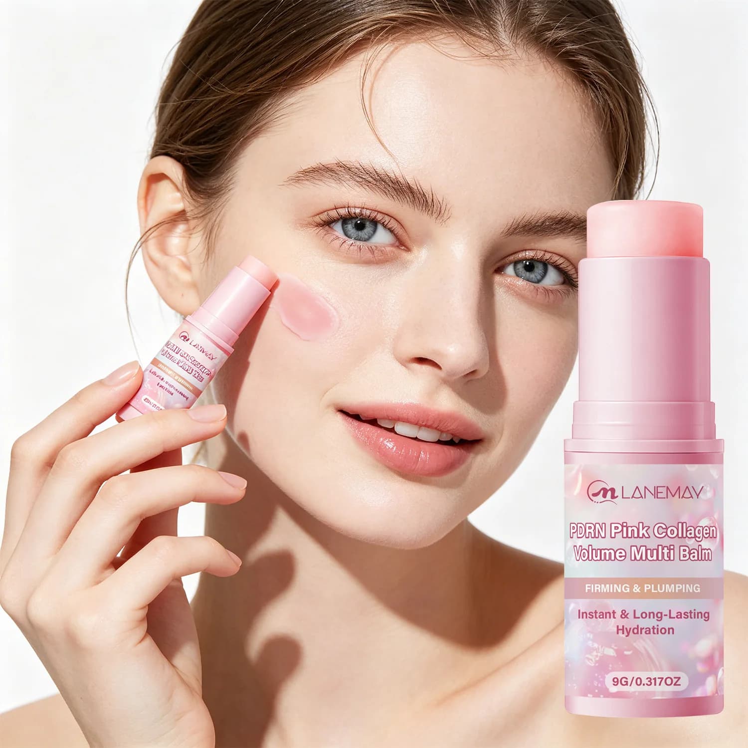 PDRN Pink Collagen Volume Multi Balm – Stick Rassodante e Volumizzante