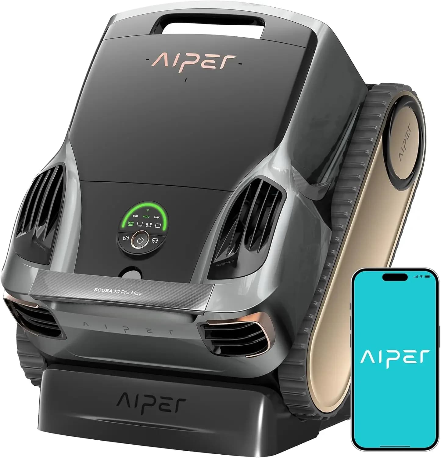 Sconti su AIPER Scuba X1 Pro Max Robot Pulitore Piscina - Aspiratore Piscina Senza Fili