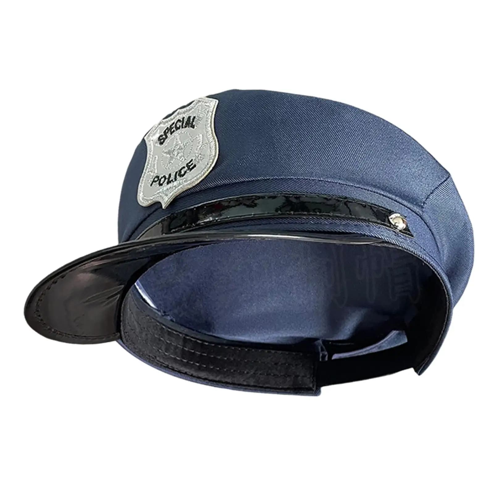 Cappello da Poliziotto per Bambini, Accessorio per Costume da Poliziotto Classico, per Feste in Maschera e Spettacoli Teatrali