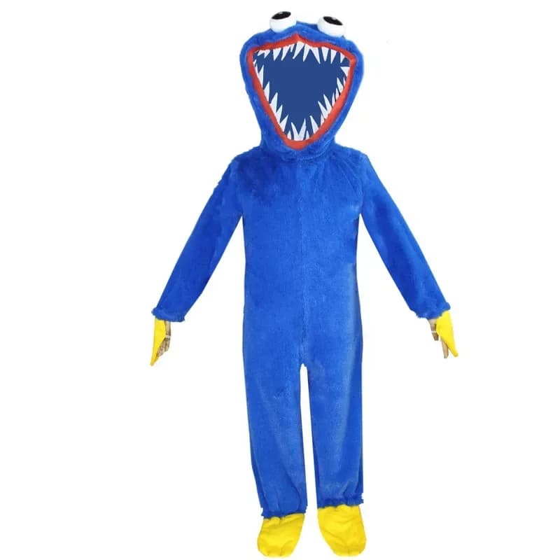 25COSBig Blue Cat Poppy Bichli sorridenti Giocattoli di peluche Catnap Dogday Bambole di pezza Cartoon Aminal Periferiche di gioco Giocattoli di peluche Regalo