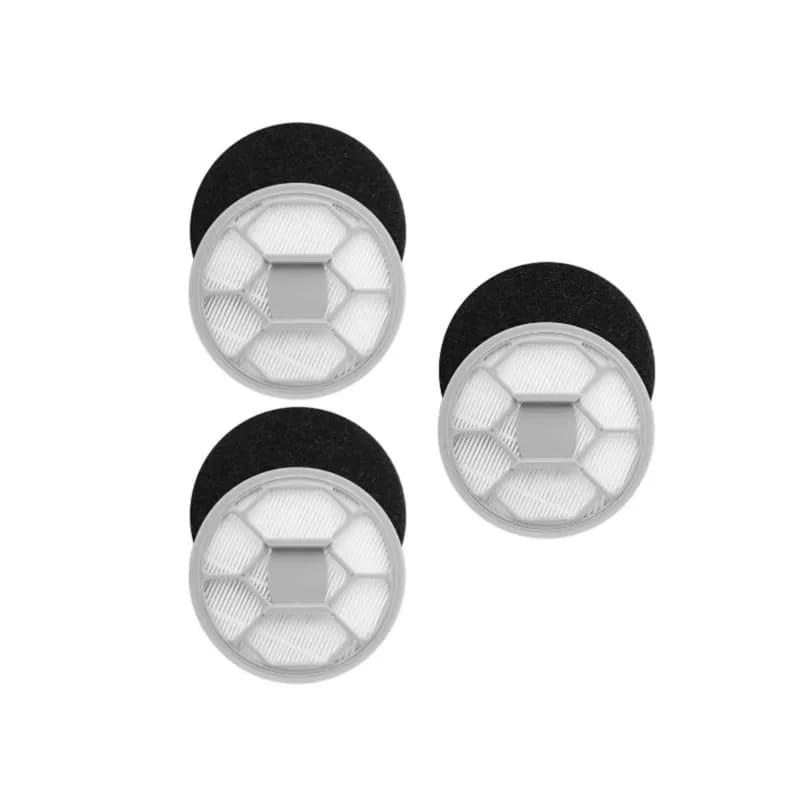 AT28-For Oneisall LM2 Pro-Pet Grooming Vacuum Kit Includes 3Pcs Replacement Sponge Filter