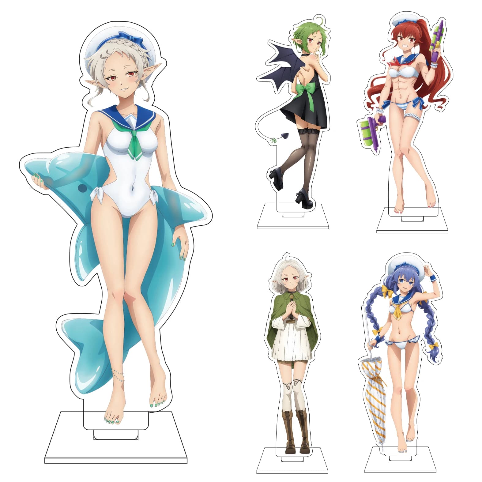 Statuetta in Acrilico da 16CM dell'Anime Mushoku Tensei: Jobless Reincarnation, Decorazione da Scrivania, Ornamento di Roxy, Regalo per Cosplay