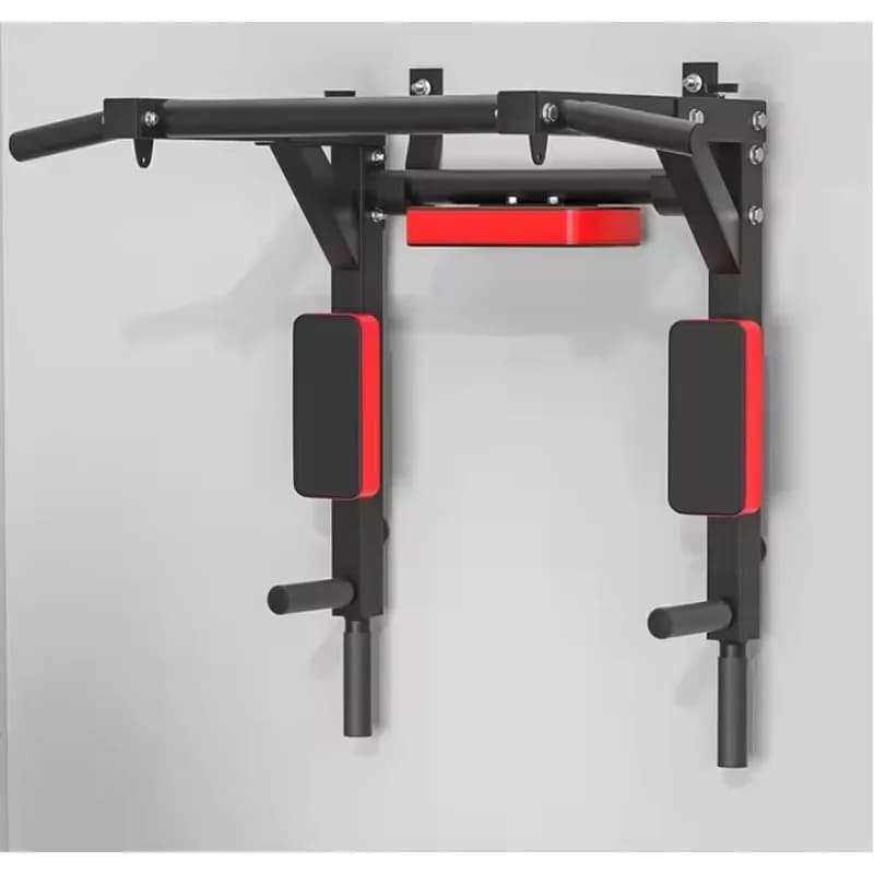 Offerta Speciale: Set Fitness da Parete per Interni, Attrezzatura Sportiva per Allenamento, Barra Orizzontale e Parallele, Produzione di Fabbrica