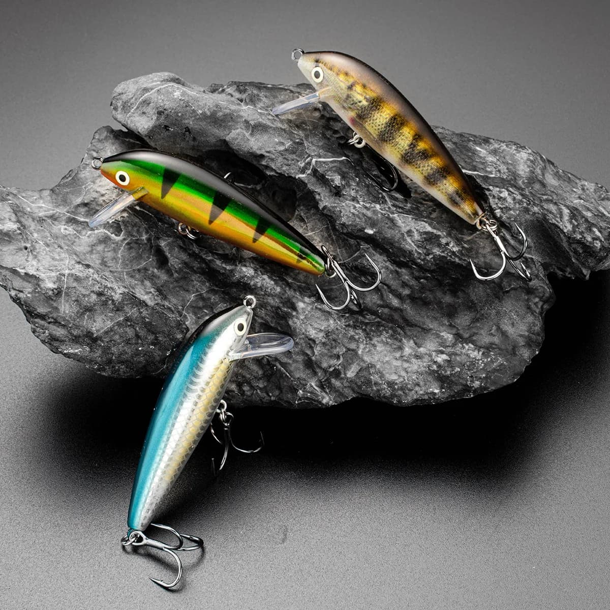 Esca da pesca per pesciolini affondanti 7 cm 7,5 g Esca artificiale per trota Stream Lake Jerkbait Rockfishing Esche rigide