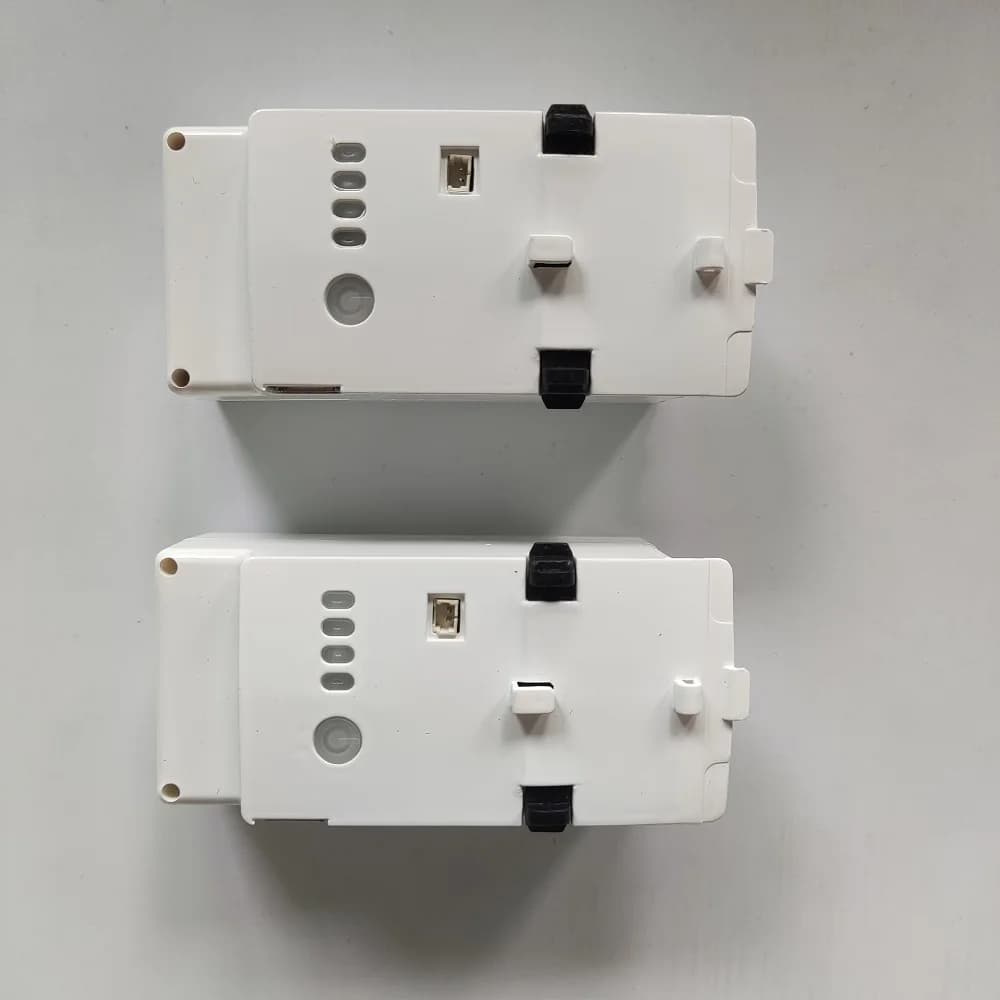 Batteria originale dei pezzi di ricambio 7.4V 1200mAh dell'elicottero YUXIANG F08 BELL-206 RC