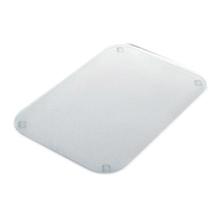 Acrylic Cutting Board Silver Medium
