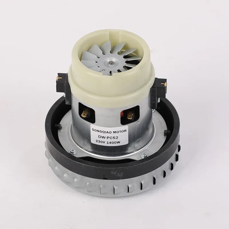 Motore a turbina singola da 1400 W per aspirapolvere SE 4001 WD2 WD3 MV2 MV3 NT