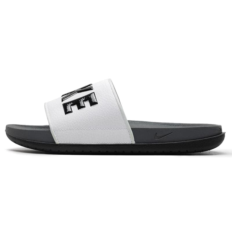 Le pantofole da uomo Nike Offcourt Slide sono sandali comodi e leggeri per interni ed esterni, scarpe da spiaggia per esterni Bq4639-001