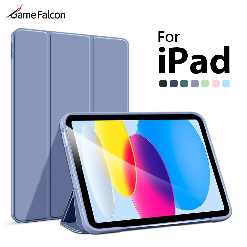Per Ipad Custodia A16 10 9 9th 10th Generation 2025 Pro 13 11th M5 M4 12.9 Fonda Per iPad Air 11 M3 M2 5 4 3 Mini 6 7 A17 10.9 Cover