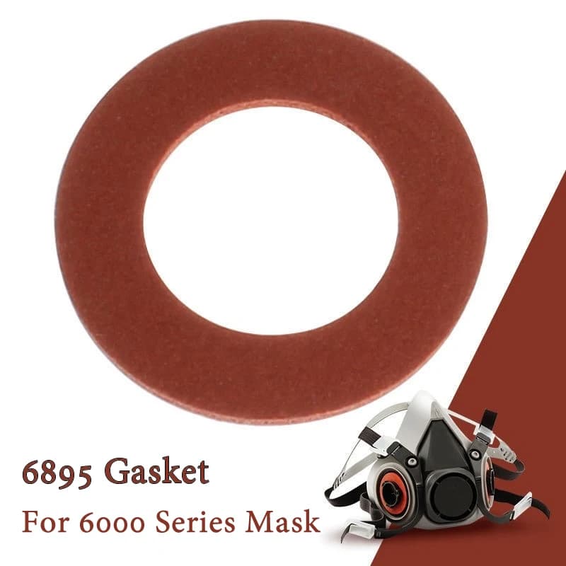 2-10 pieces 6895 rubber seal 6200 mask accessories replace for gas respirator 6000 series