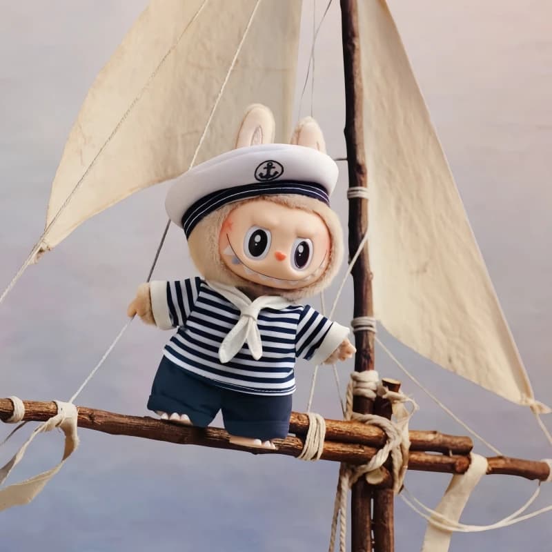 New Genuine Popmart Flying Labubu Series Hanging Card Peripheral Surprise Blind Box Collection Ornaments Decoration Cute Gift