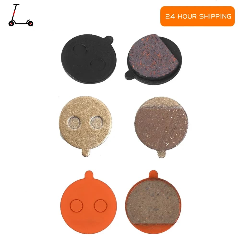 Pastiglie freno a disco durevoli per ruota posteriore Accessori per scooter elettrici Piastra di attrito resistente all'usura per parte KickScooter OBARTER X1 X3