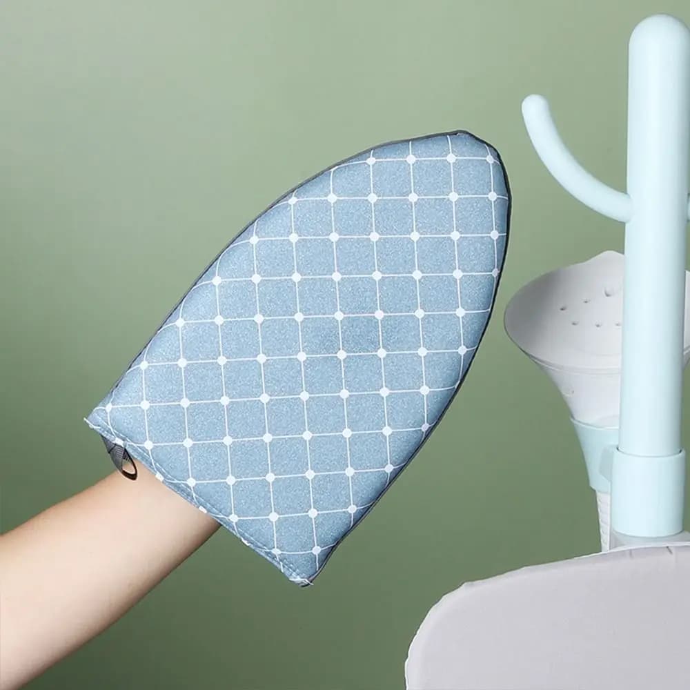 Tessuto Materiale asse da stiro Caratteristica anti stiratura Guanti da stiro di piccole dimensioni Guanti resistenti al calore Design isolato