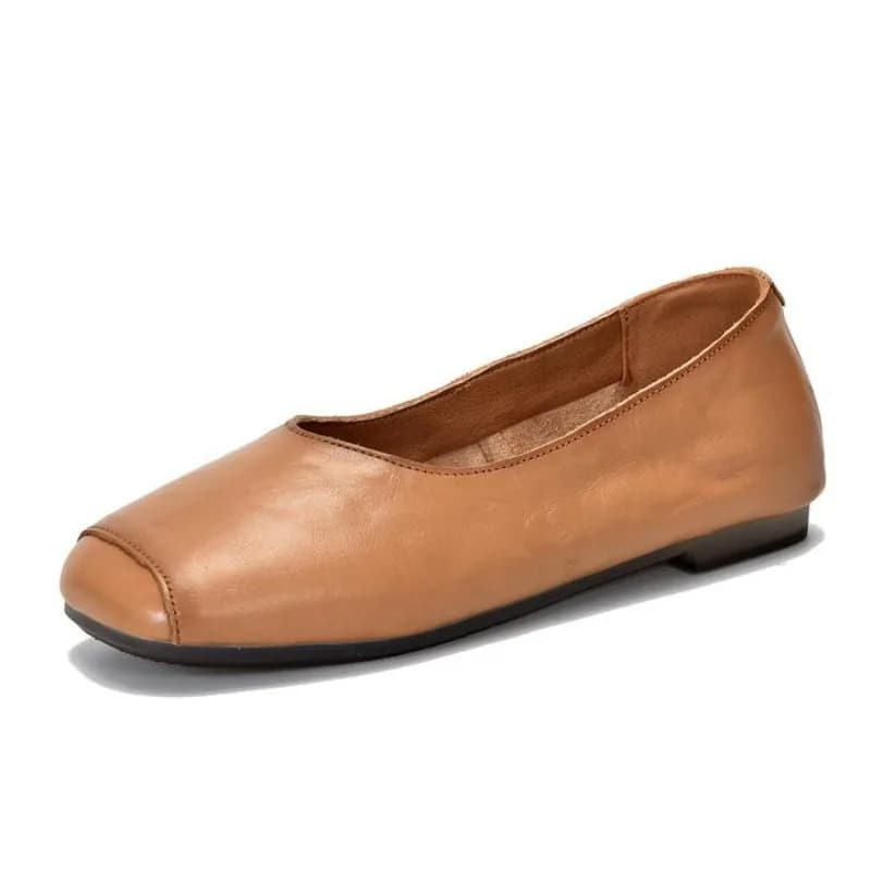 Scarpe con fondo piatto in vera pelle da 1,5 cm di alta marca per donna Pantofole casual Scarpe da ginnastica comode Scarpe estive con suola in gomma