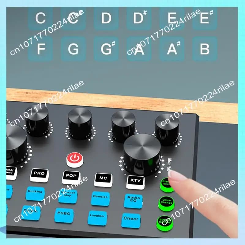 A17Z SY168 Scheda audio Altoparlante per trasmissione in diretta Macchina per karaoke Bluetooth portatile multifunzionale all-in-one per il canto