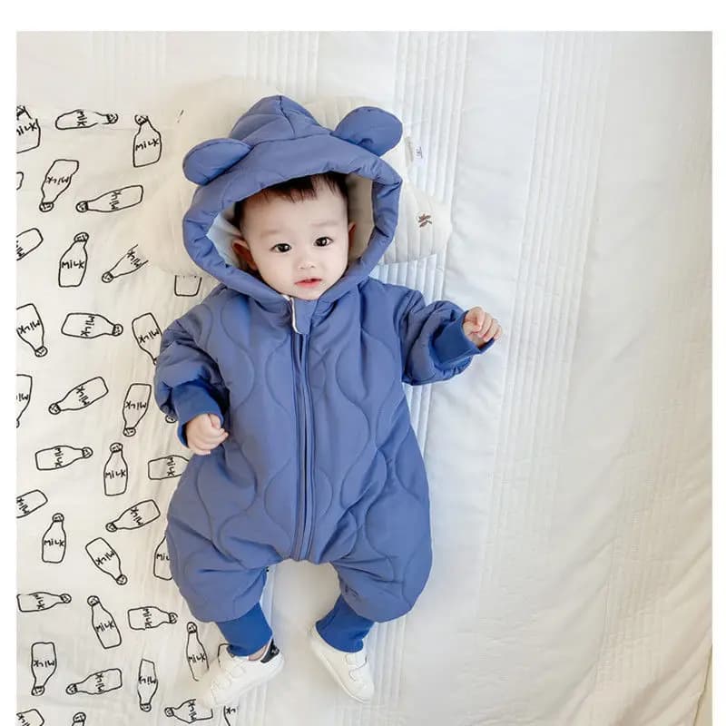 Completo Invernale per Neonati, Tuta Calda per Bambini, Abbigliamento per Arrampicata, Pantaloni Lunghi a Vita Media