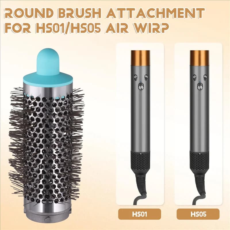 M04K Pettine Cilindro Per Dyson Airwrap HS01 HS05 Styler/Asciugacapelli Supersonico Accessori Strumento Per Lo Styling Dei Capelli